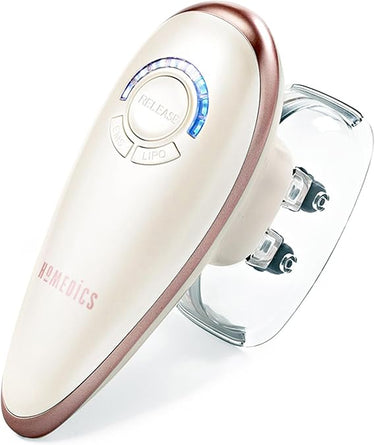 HoMedics Smoothee Masajeador Anticelulítico a Succión con Ventosas de Vacío Intercambiable– Tratamiento Suavizante Contra la Celulitis,Desintoxica la Piel - Recargable